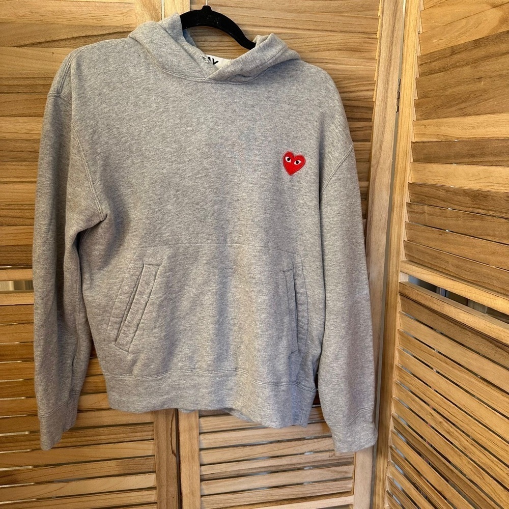 COMME des GARCONS PLAY Hoodie Size M - Picture 2 of 7